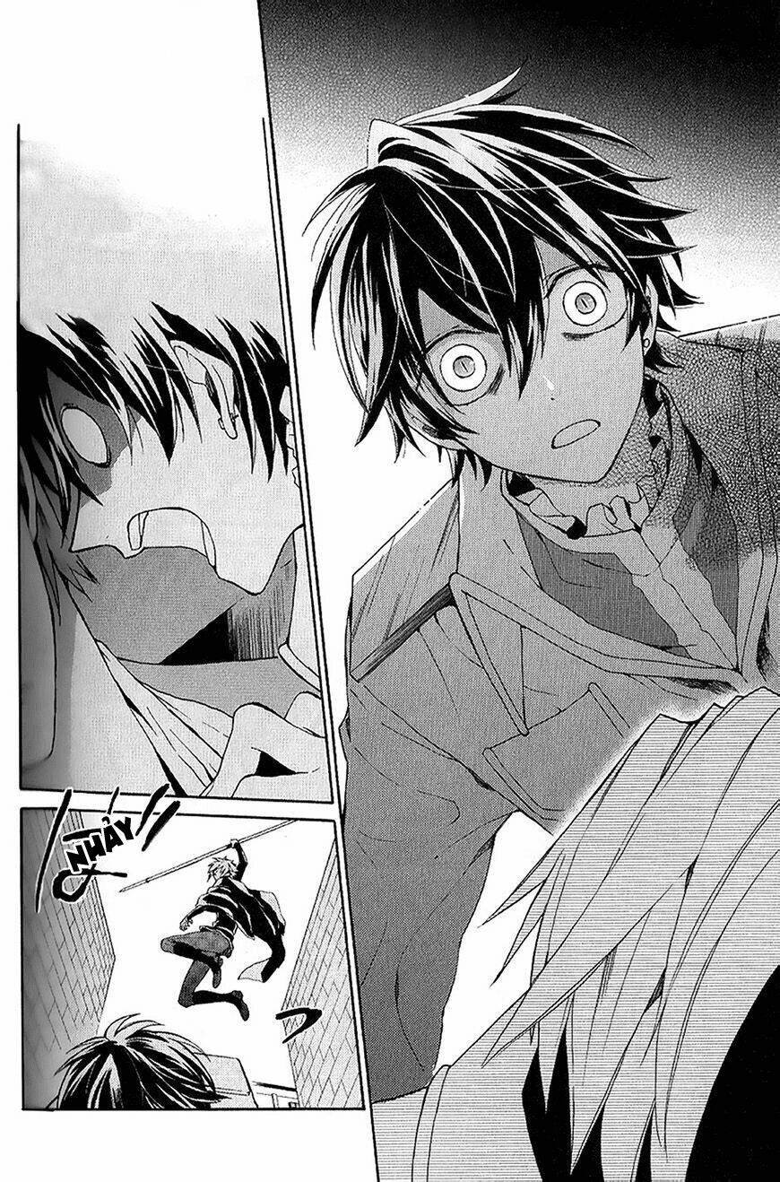 shinigami to gin no kishi chapter 5.3 9