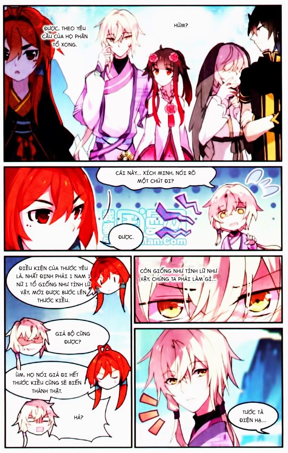 thiên hành thiết sự chapter 34 3