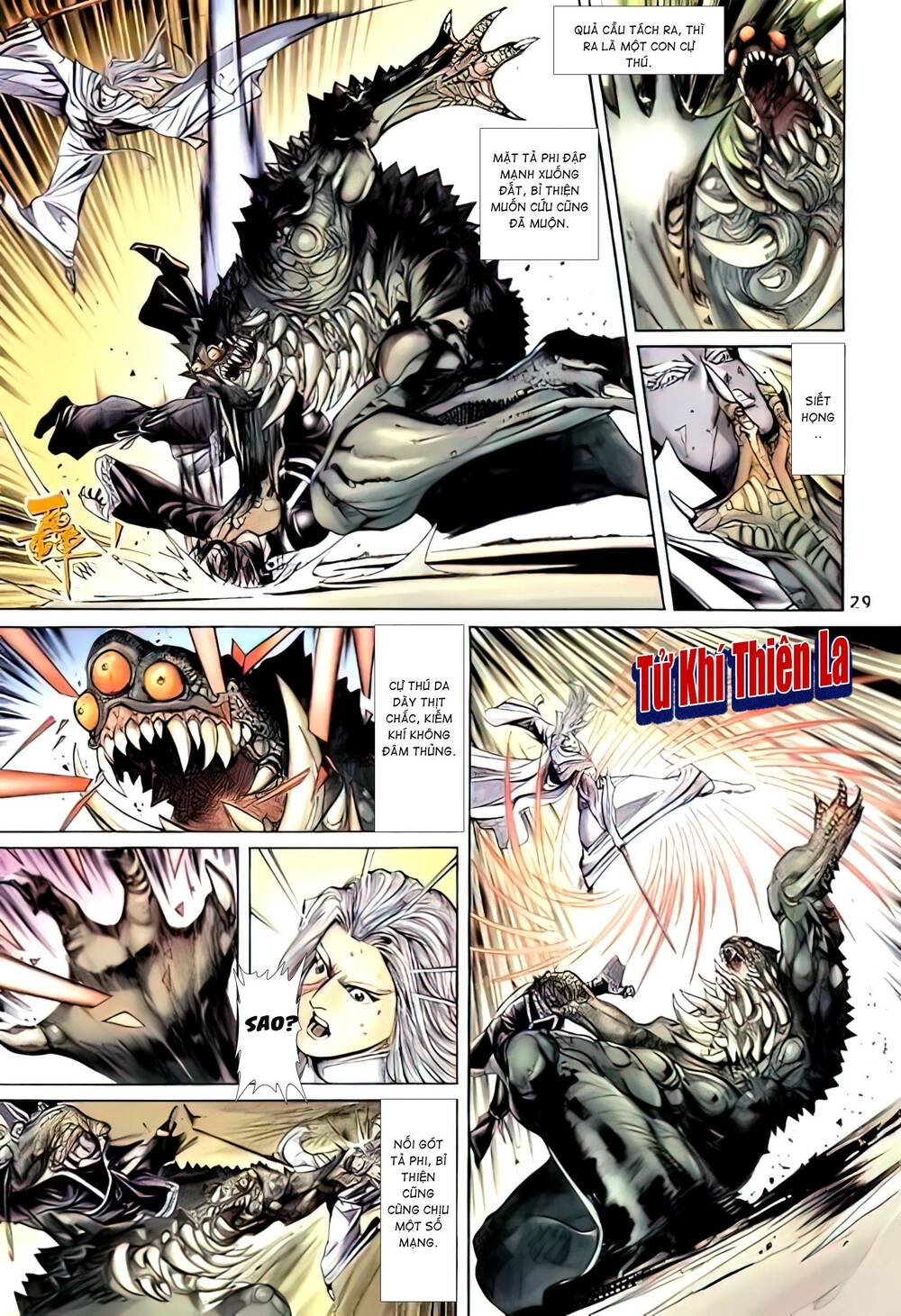 tân đại tích lịch chapter 17 14