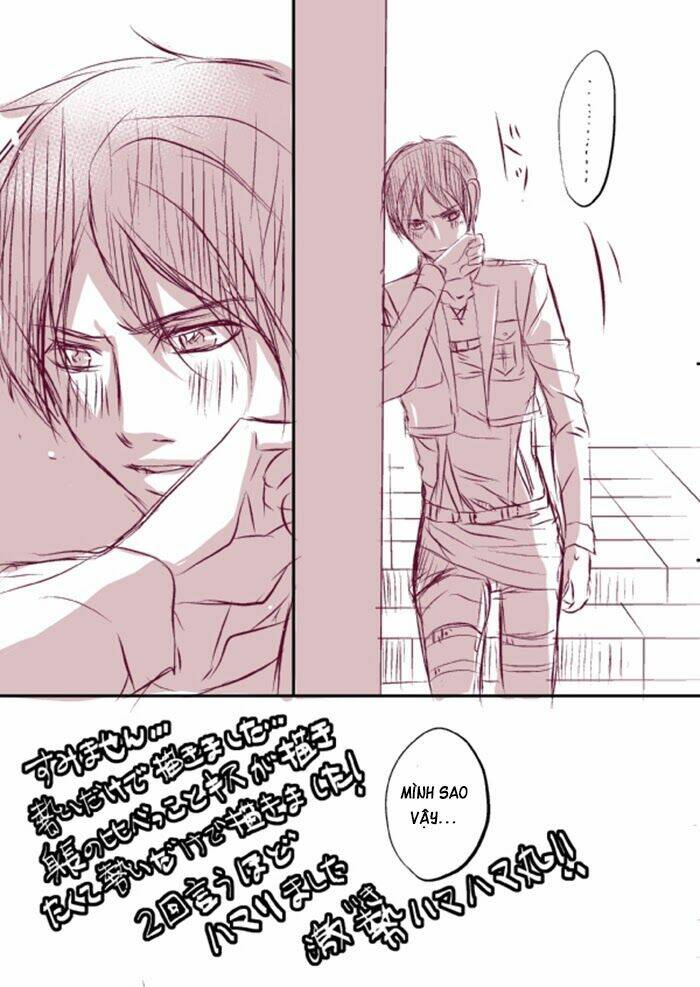 tấn công người khổng lồ - doujinshi eren x mikasa chapter 36 16