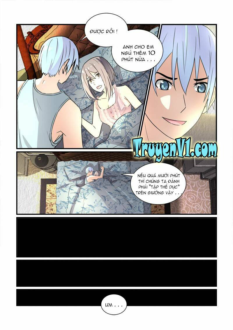 bắt cóc hoàng đế về hiện đại chapter 96 10