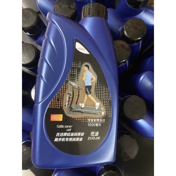 Dầu tra thảm máy chạy bộ loại 1000 ml - Hàng nhập kèm theo máy - Không kèm bình