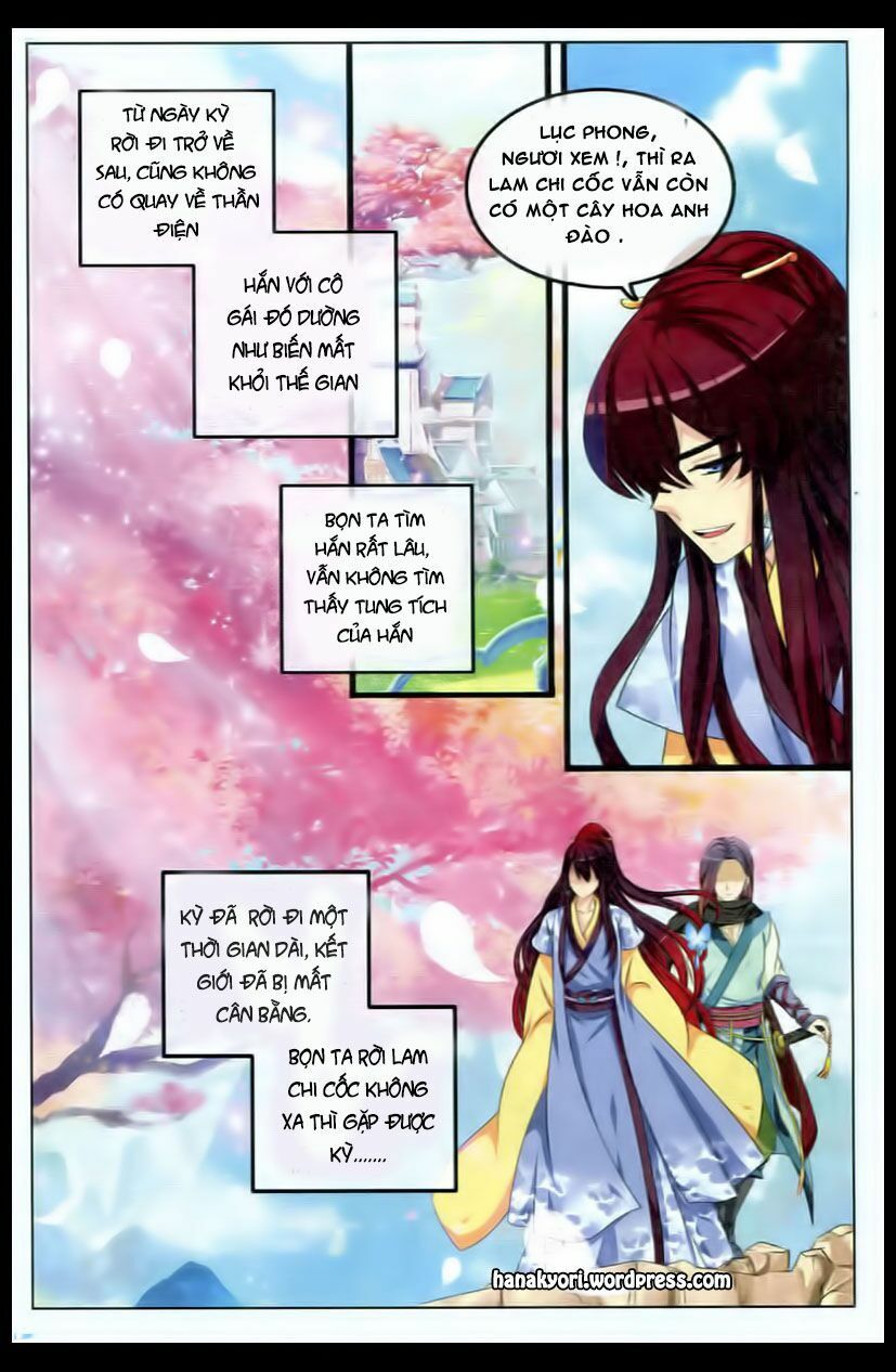 trớ chú chi điệp chapter 21 17