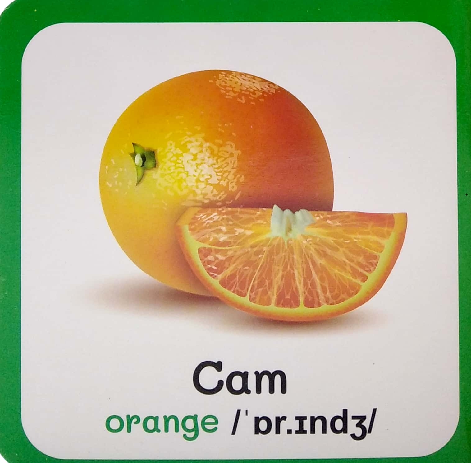 Sách - Baby'S First Picture Dictionary - Từ Điển Bằng Hình Đầu Tiên Của Bé - Trái Cây - Fruits