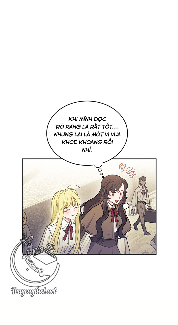 tôi xin trịnh trọng từ chối nam chính! chapter 4.1 39