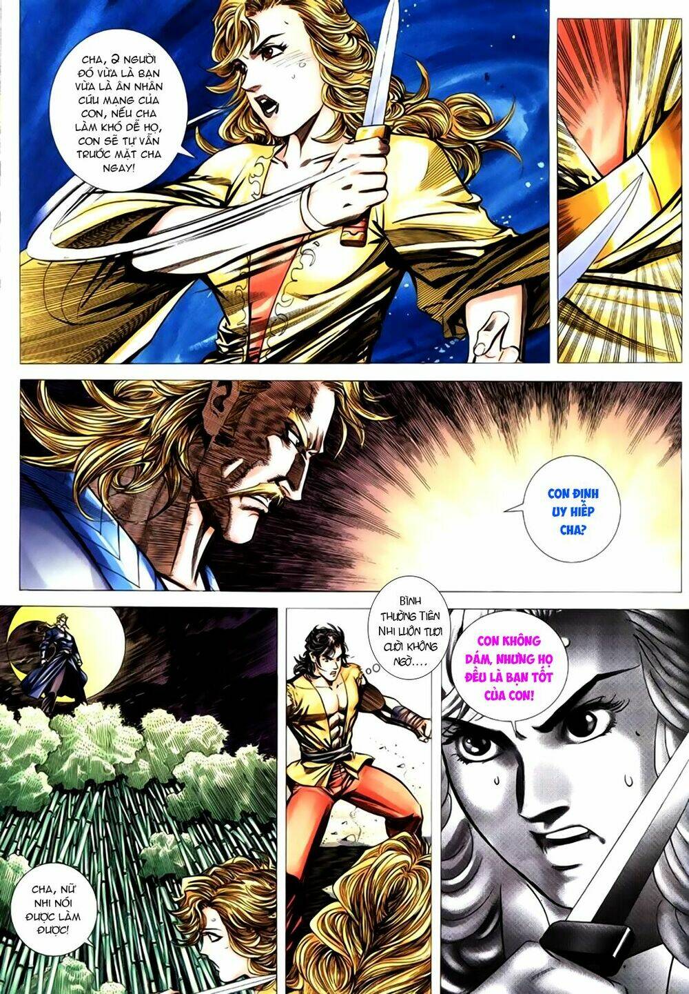 túy quyền tiền truyện chapter 8 4