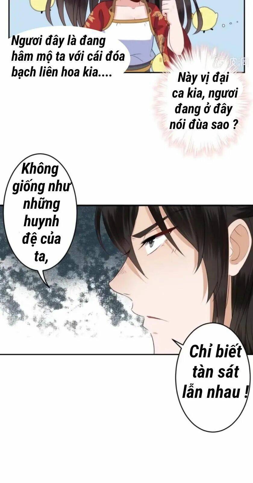 theo đuổi hoàng tử quá khó a~ chapter 48 32