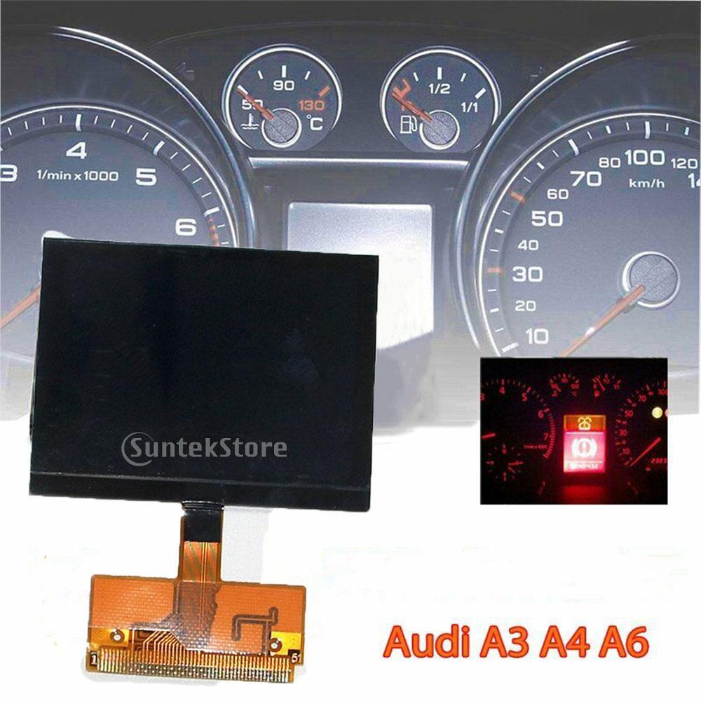 VDO FIS Cluster LCD Display Replacing Old Kit for VW for Audi Version A3 A4 A6