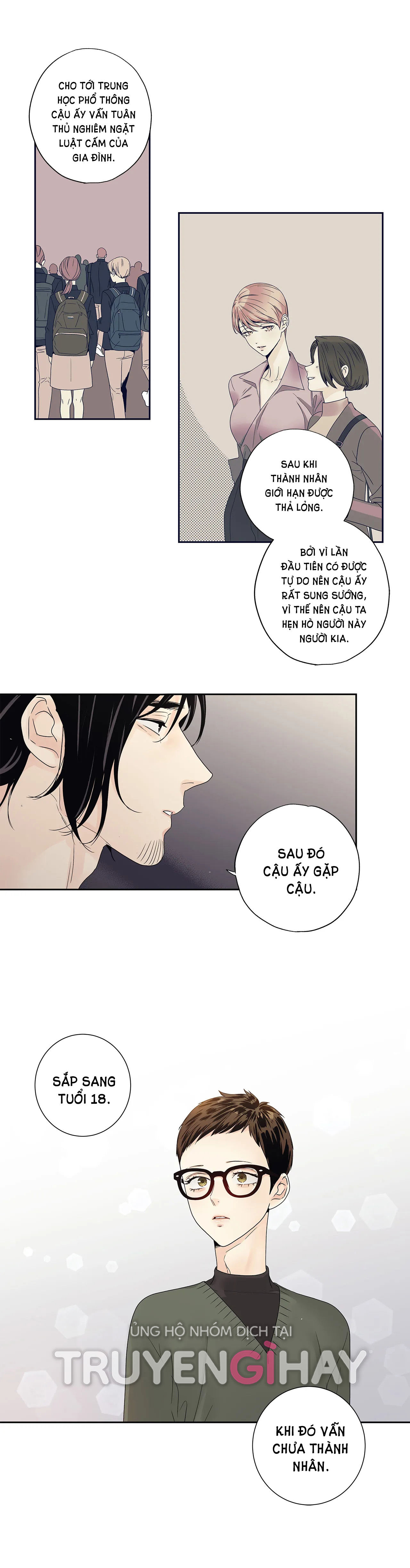 [18+] tình yêu hoang tưởng - love is an illusion queen chapter 26.1 13