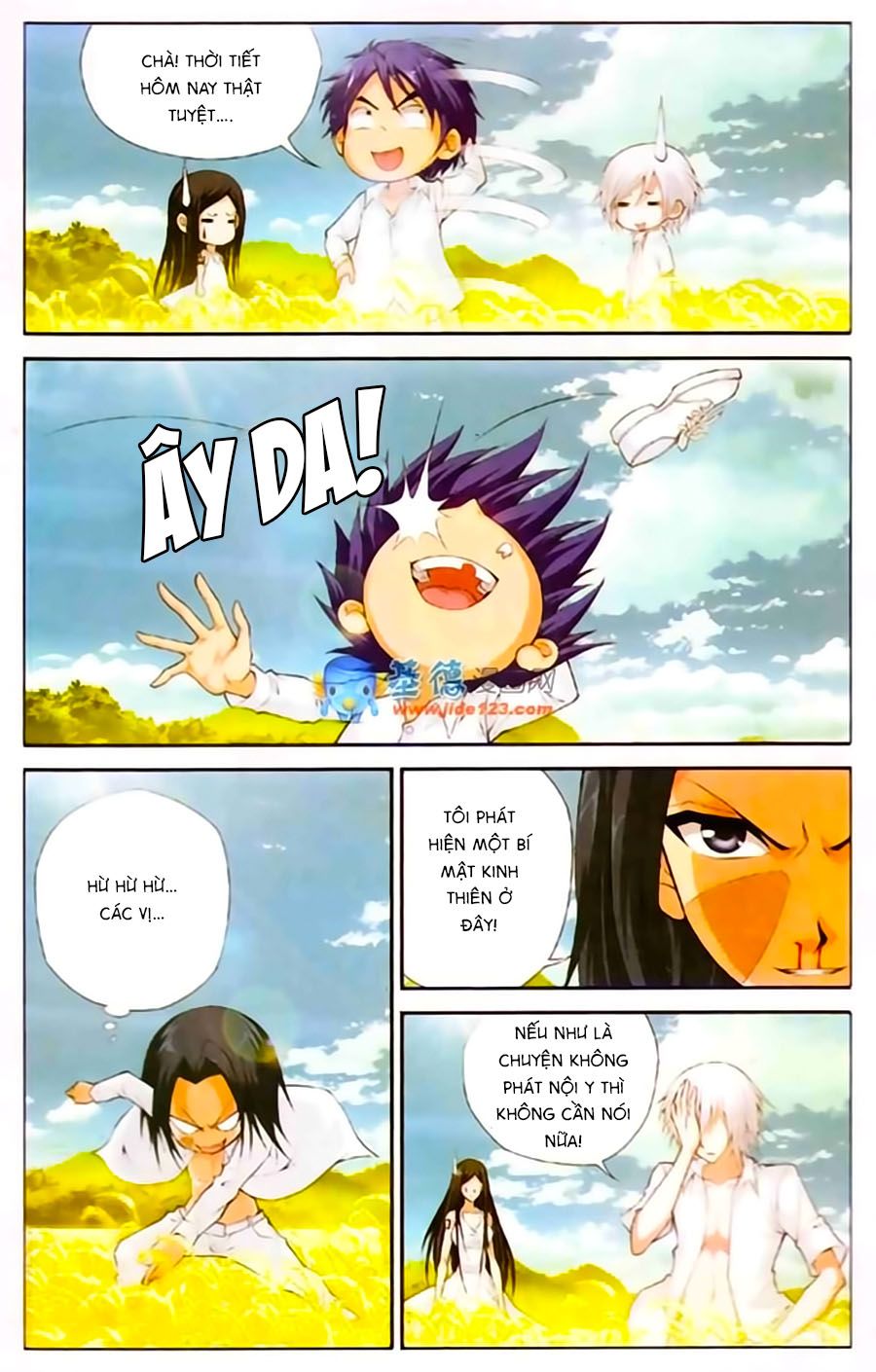 thâu tinh cửu nguyệt thiên chapter 387 6