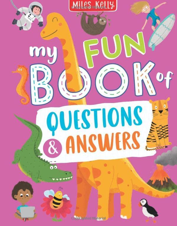 Hình ảnh My Fun Book Of Questions & Answers