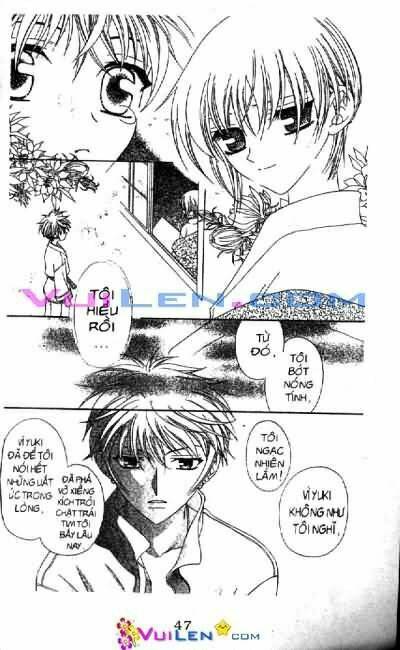 giỏ trái cây - fruit basket chapter 4 47