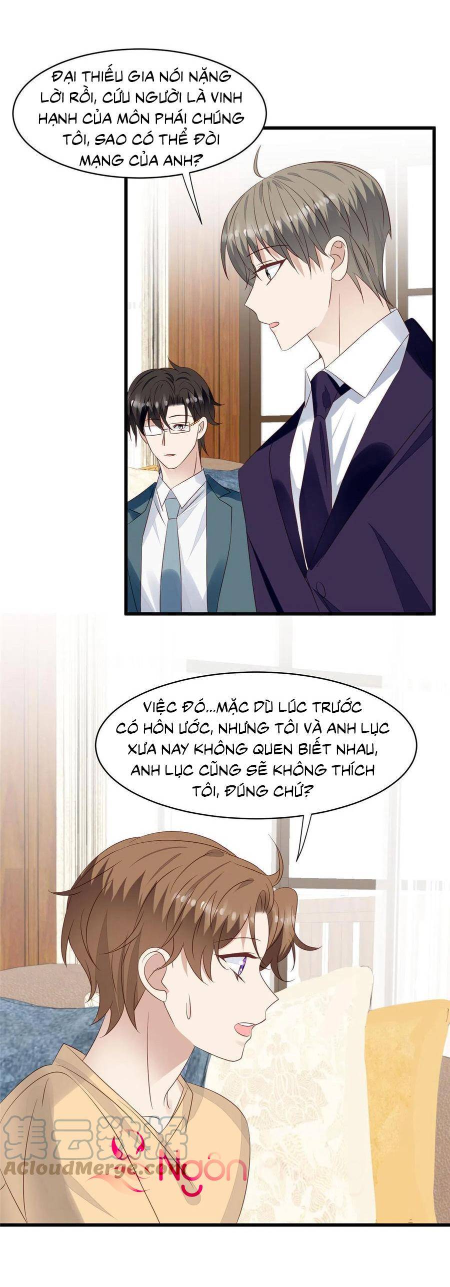 dựa vào đại lão ổn định vị trí c trong nam đoàn chapter 157 2