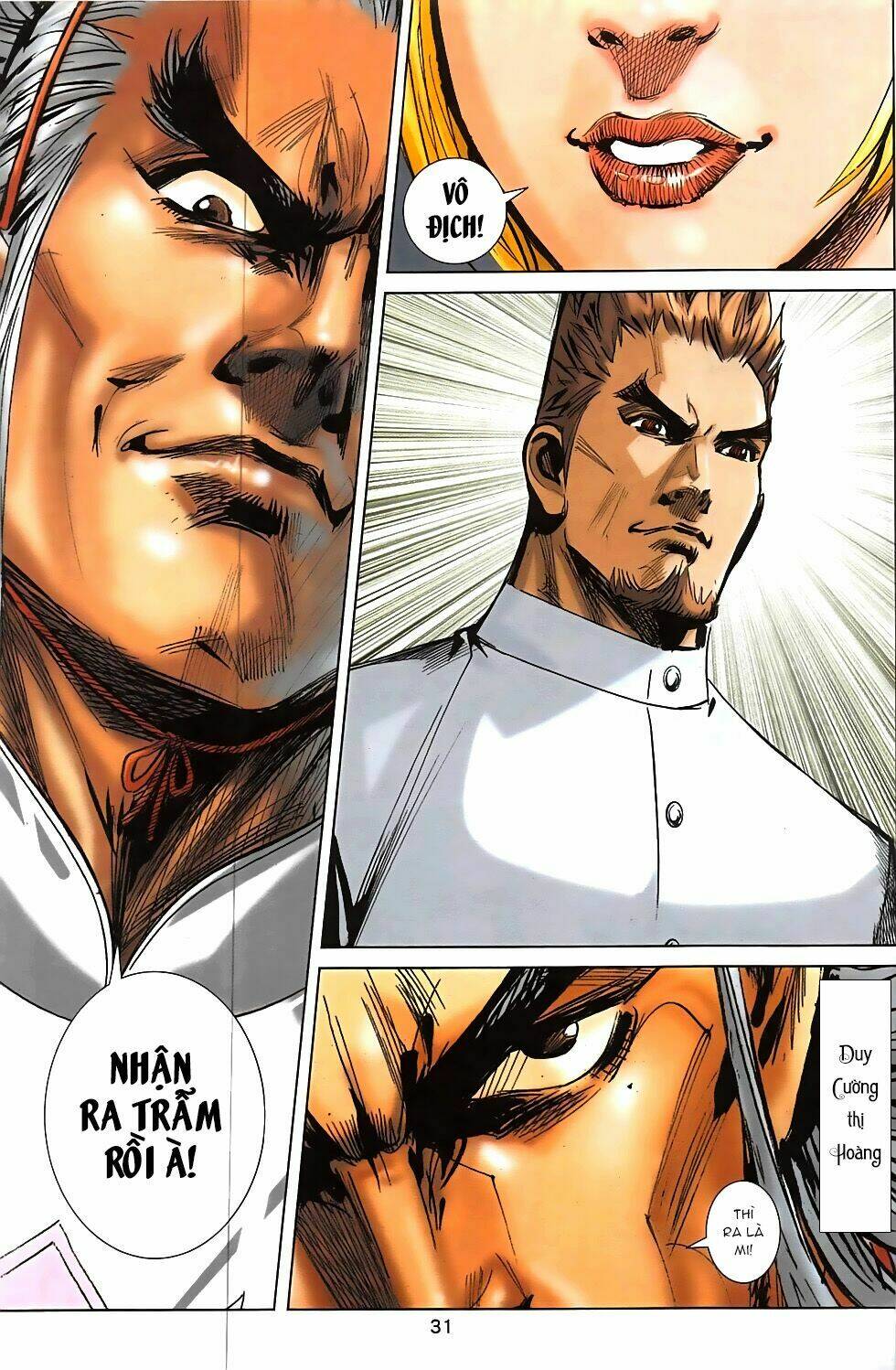 hoàng giả chi lộ chapter 2.1 29