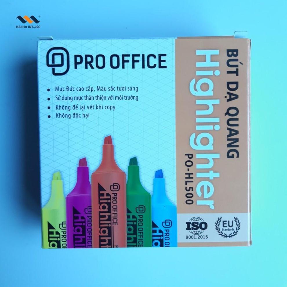 Bút dạ quang highlight PRO-OFFICE HL500