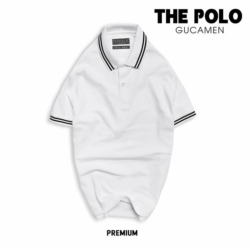 Áo thun Polo phối bo