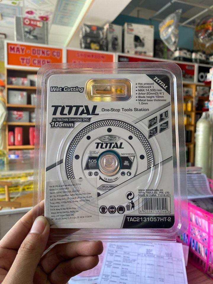 ĐĨA CẮT SIÊU MỎNG SIZE 105MM, 114MM, 115MM TOTAL TAC2131057HT-2, TAC2131157HT-2, TAC2111161 - HÀNG CHÍNH HÃNG