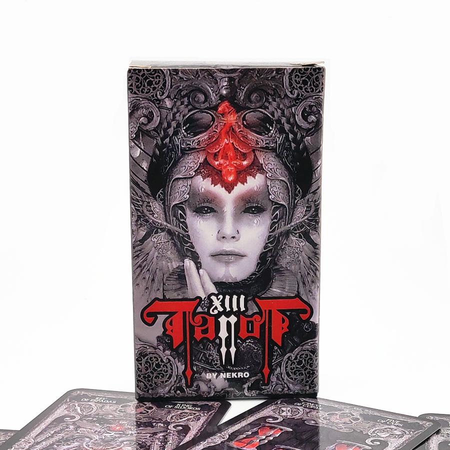 Bộ Bài Bói Dark XIII Tarot Cao Cấp