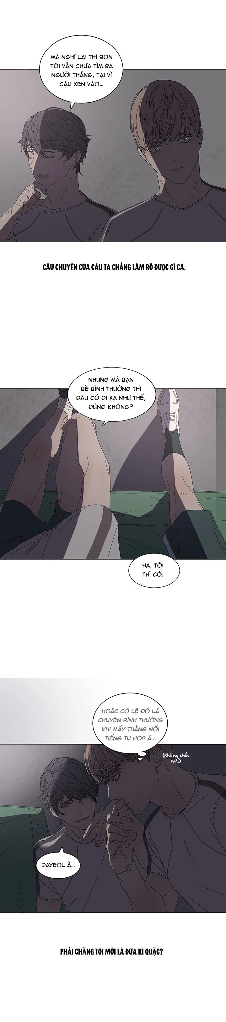 tựa lên vai người chapter 10 10