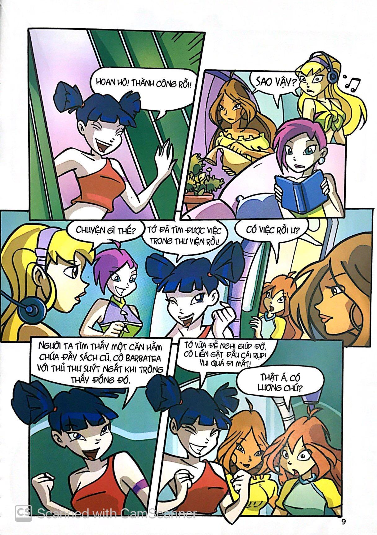 Winx Club - Bloom Đi Tìm Việc