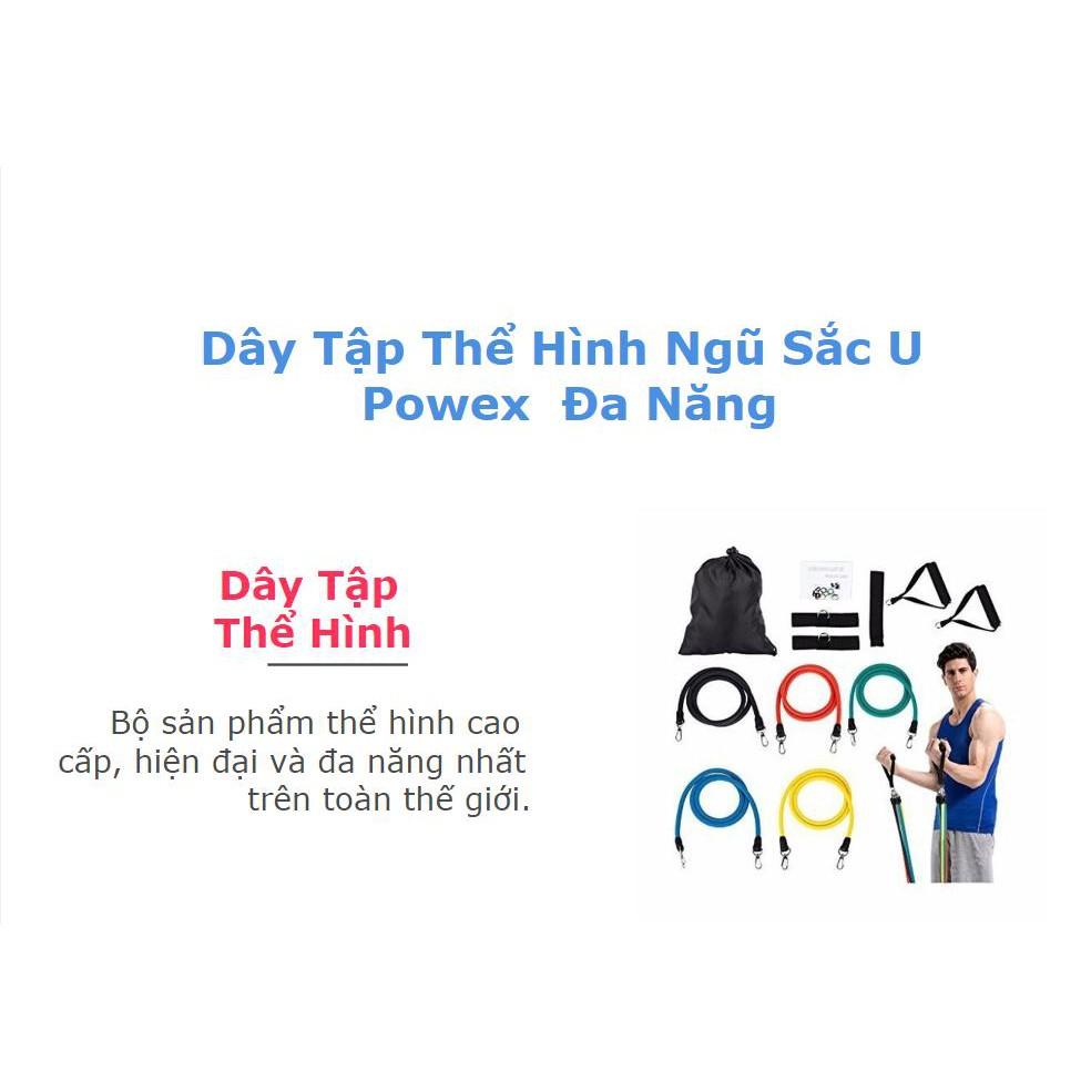 Dây Ngũ Sắc U-Powex USA Fitness - Home and Garden