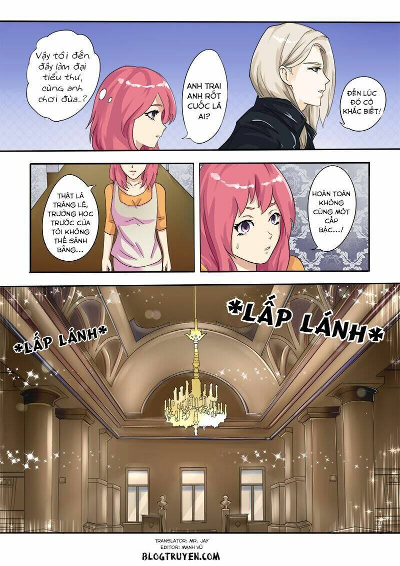 bạn trai của tôi từ thế giới ngầm chapter 3 11