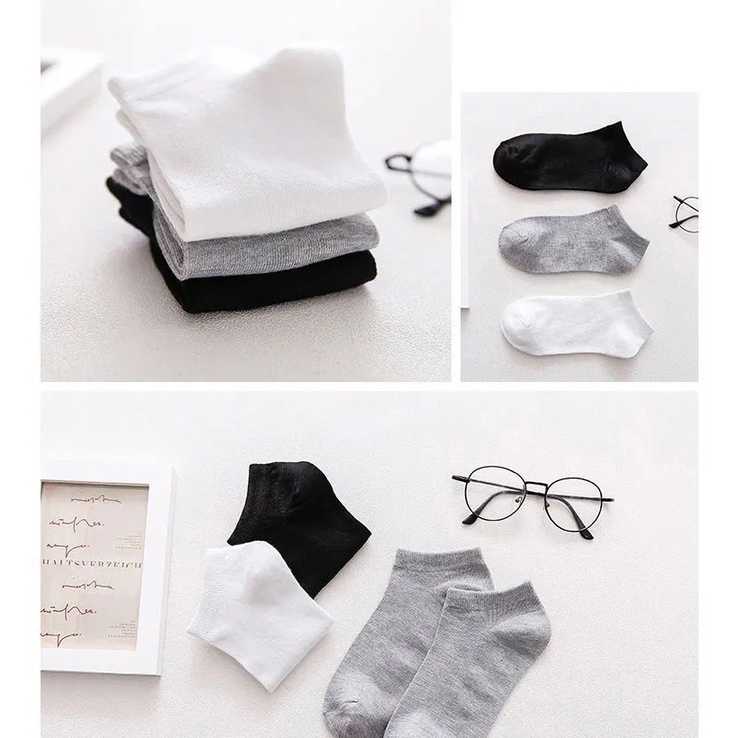 Combo 3 đôi tất ngắn nam