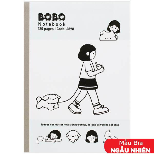 Tập Học Sinh Haplus Bobo - Kẻ Ngang - 80 Trang 120gsm - Hải Tiến 6898 (Mẫu Bìa Giao Ngẫu Nhiên)