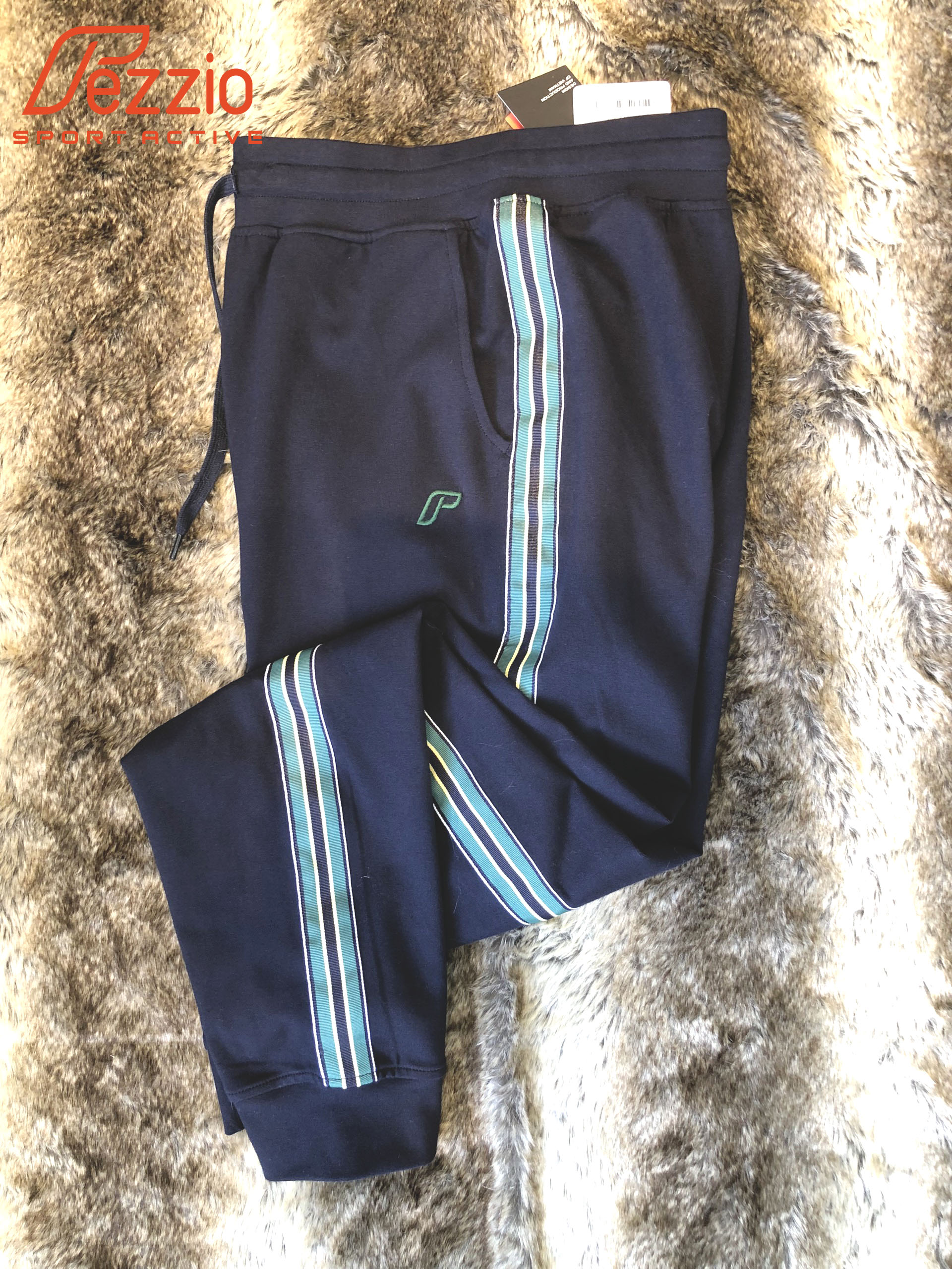 Quần thể thao thun cotton 4 chiều kiểu dáng trẻ trung thương hiệu Fezzio chính hãng