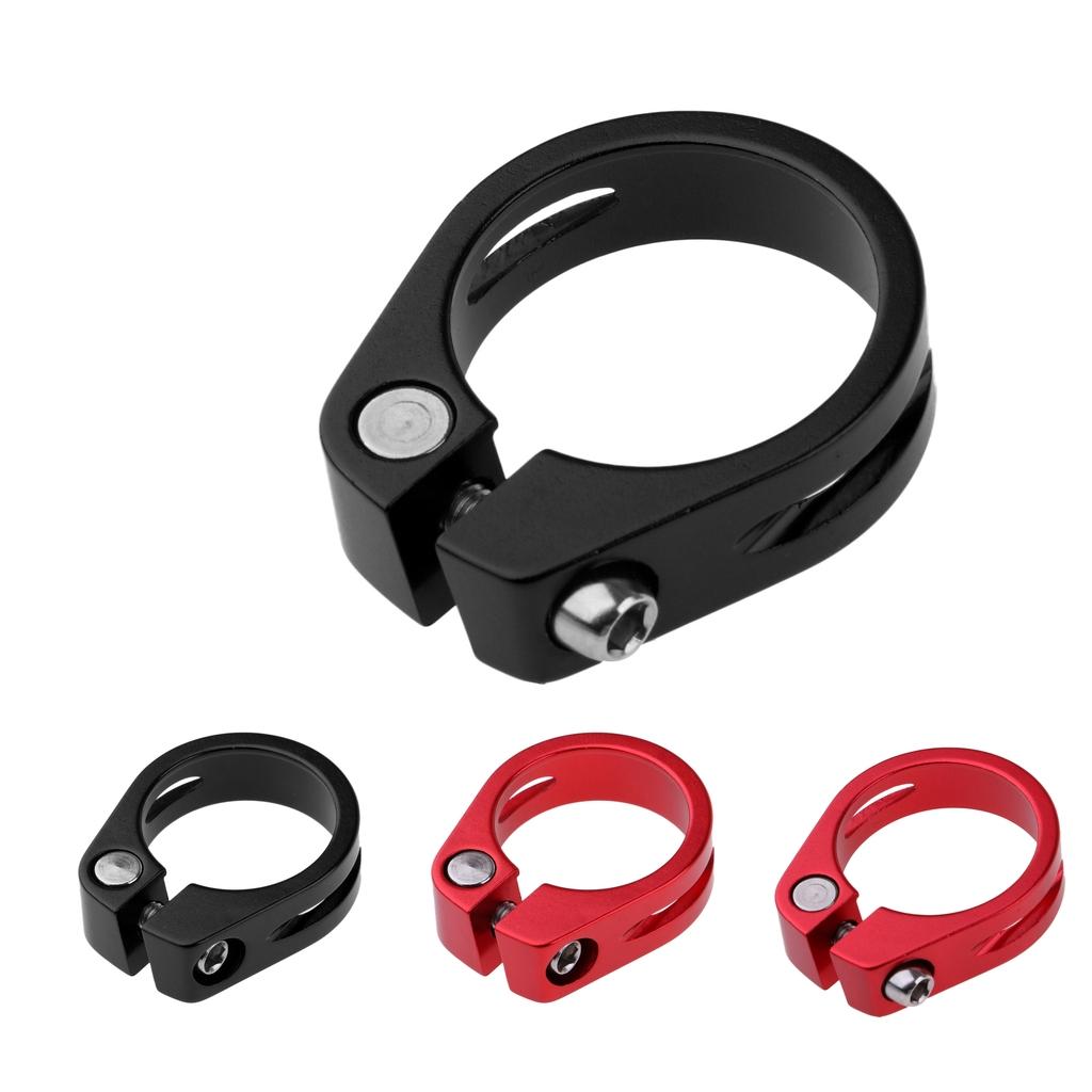 Ultralight Bike Seatpost Clamp Seat Post Lock Fastened Clamps Aluminium Alloy MTB Mountain Road Bike Parts 34.9mm 31.8mm