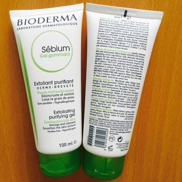 Bioderma Gel Tẩy Tế Bào Chết Dành Cho Da Dầu Và Hỗn Hợp Sebium Gel Gommant 100ml