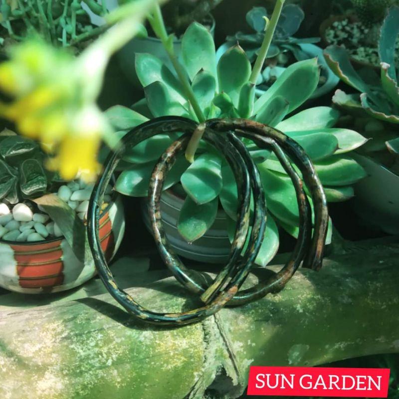 Vòng tay san hô đen cá tính unisex