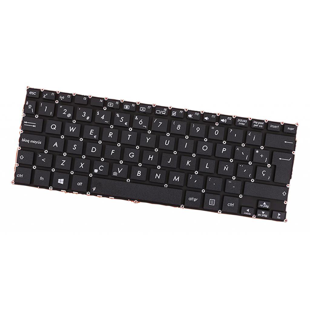 Black Keyboard Replacement For ASUS X201 X201E S200 X202e Laptop - Spanish