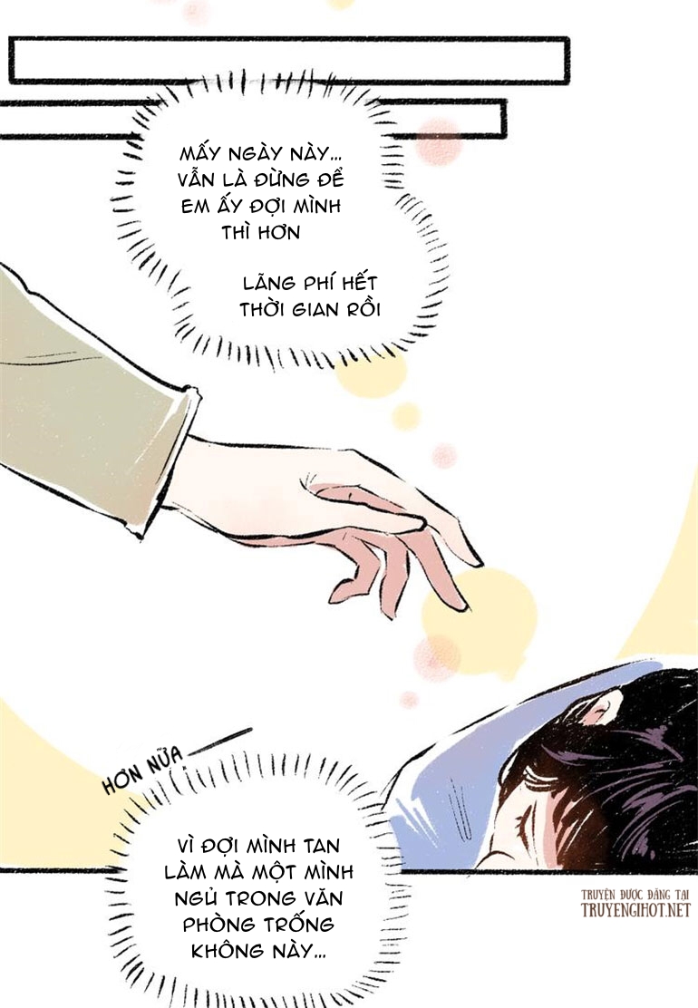 ngày ngày đi nhờ xe! chapter 40 14