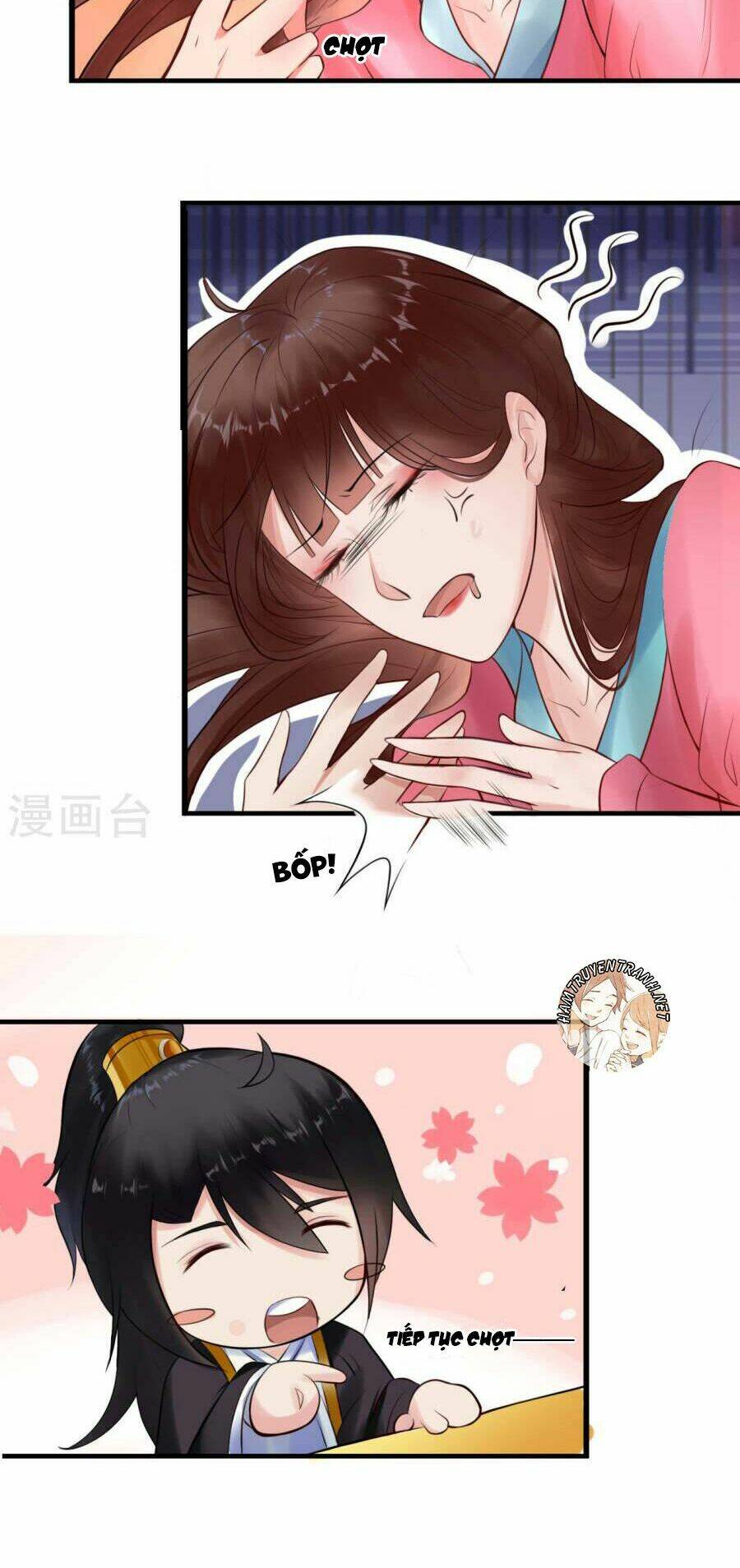 thái tử điện hạ dưỡng thành kí chapter 9.1 7