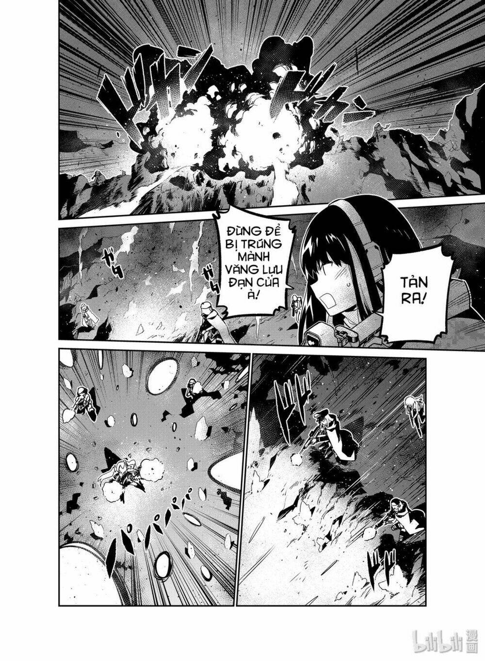 girl frontline - song of humanoid chapter 13 24