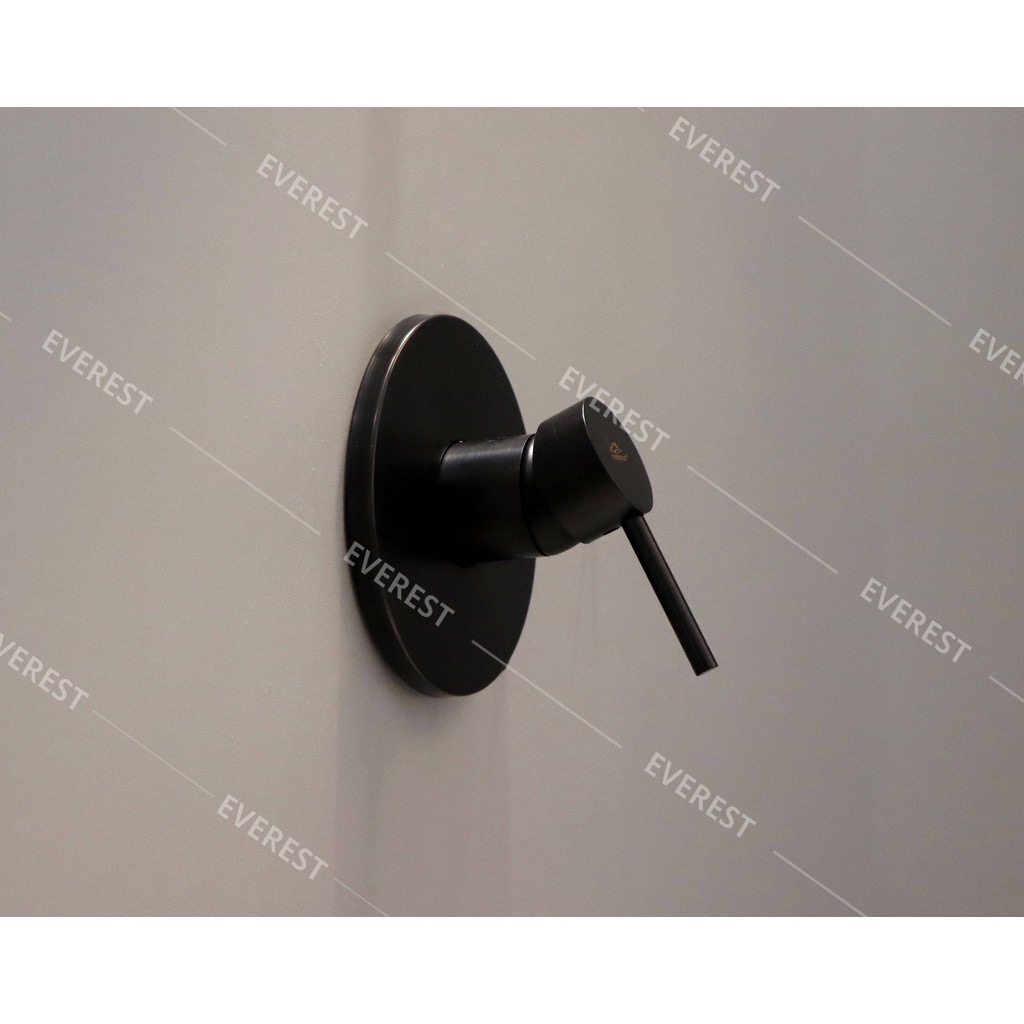 Sen tắm âm tường đen - sen tắm âm tường cổ điển