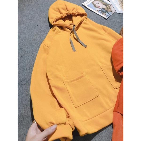 Áo nỉ mũ 2 túi TC6