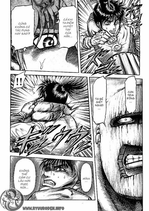 chú bé rồng - ryuuroden chapter 124 37