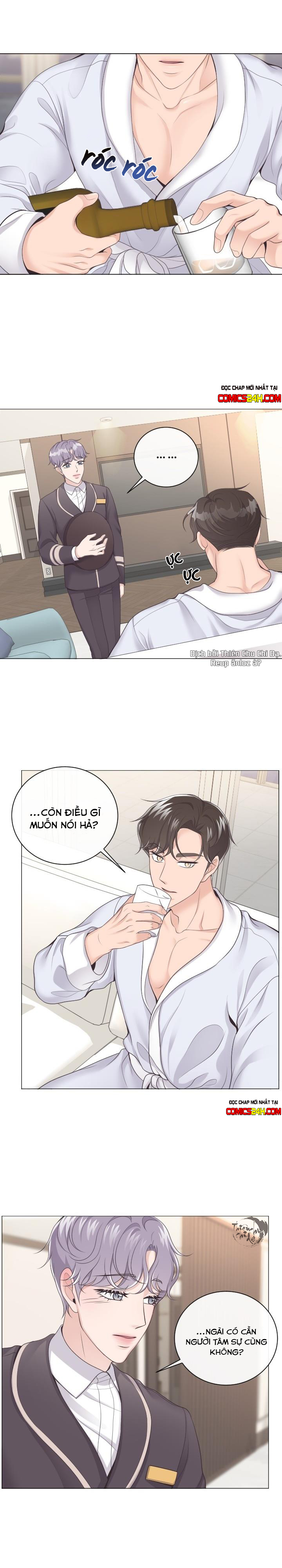 quản gia đáng yêu chapter 3 12