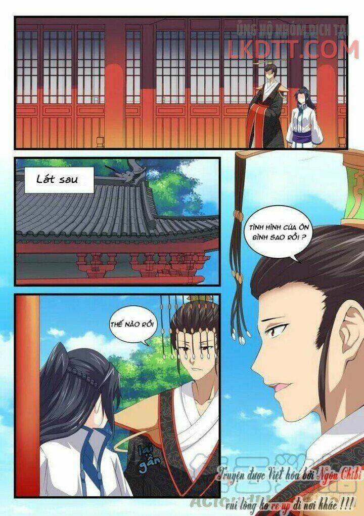 y nữ khuynh thành - thịnh sủng vương phi chapter 53 5