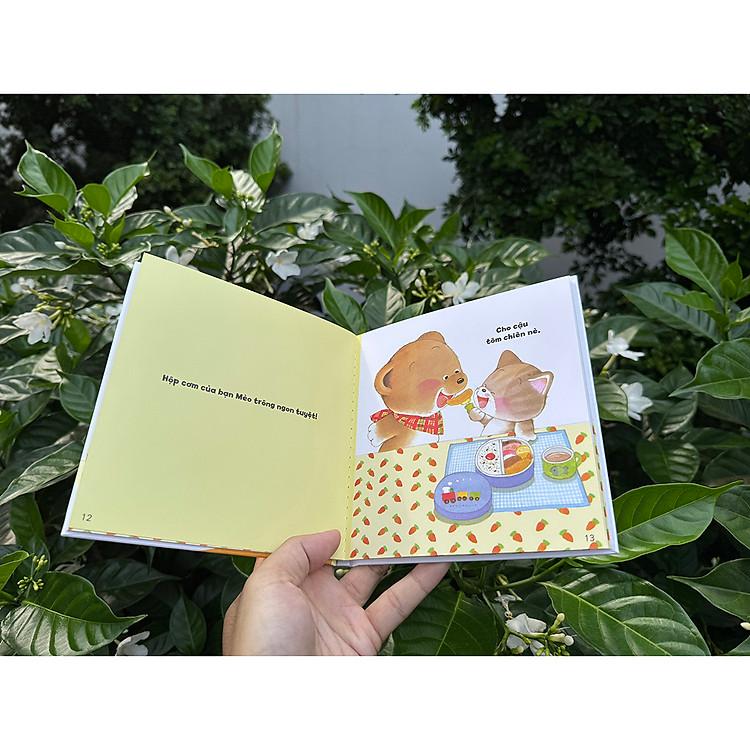 Cơm hộp ngon quá! - Tủ sách Ehon cho bé