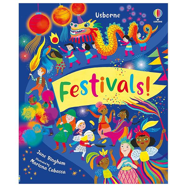 Sách ngoại văn: Festivals!