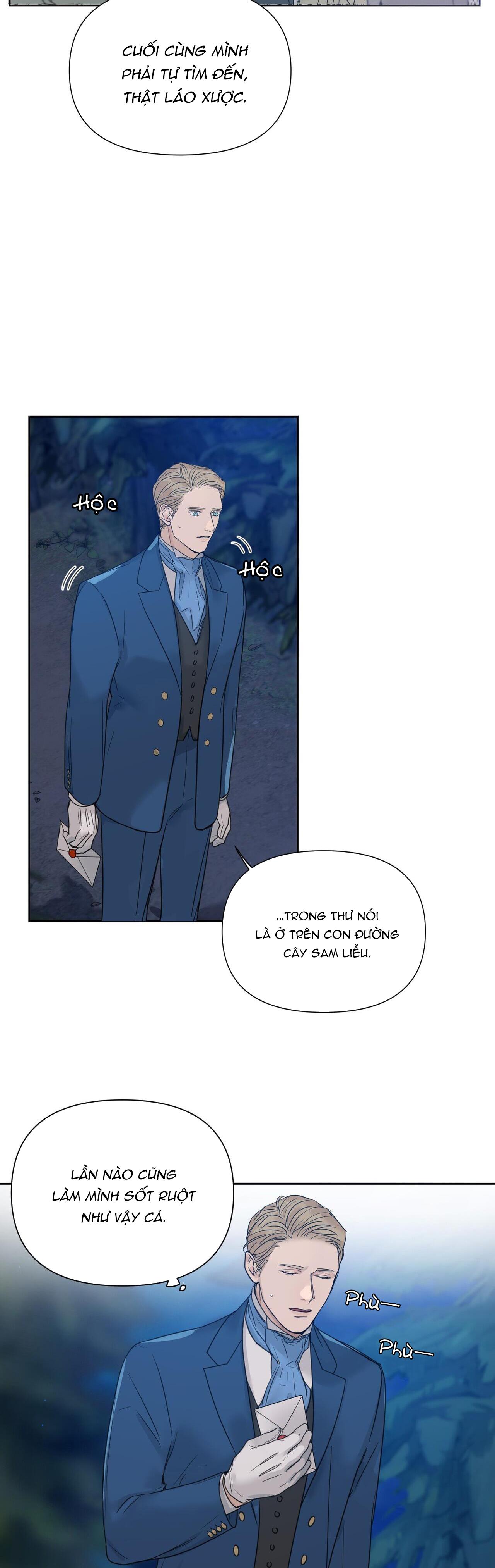 bước vào vườn hồng chapter 5 4