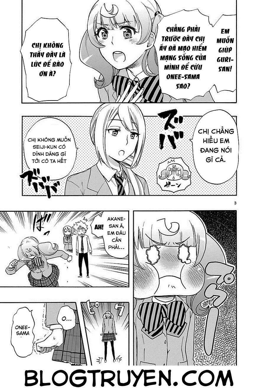 nụ hôn tử thần chapter 31 8