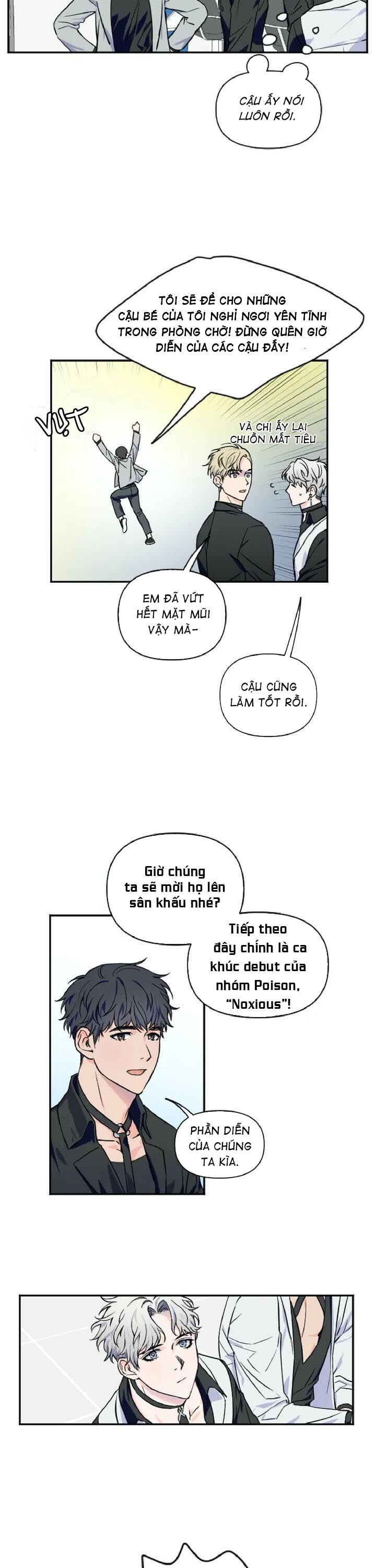 hậu trường lãng mạn chapter 1 5