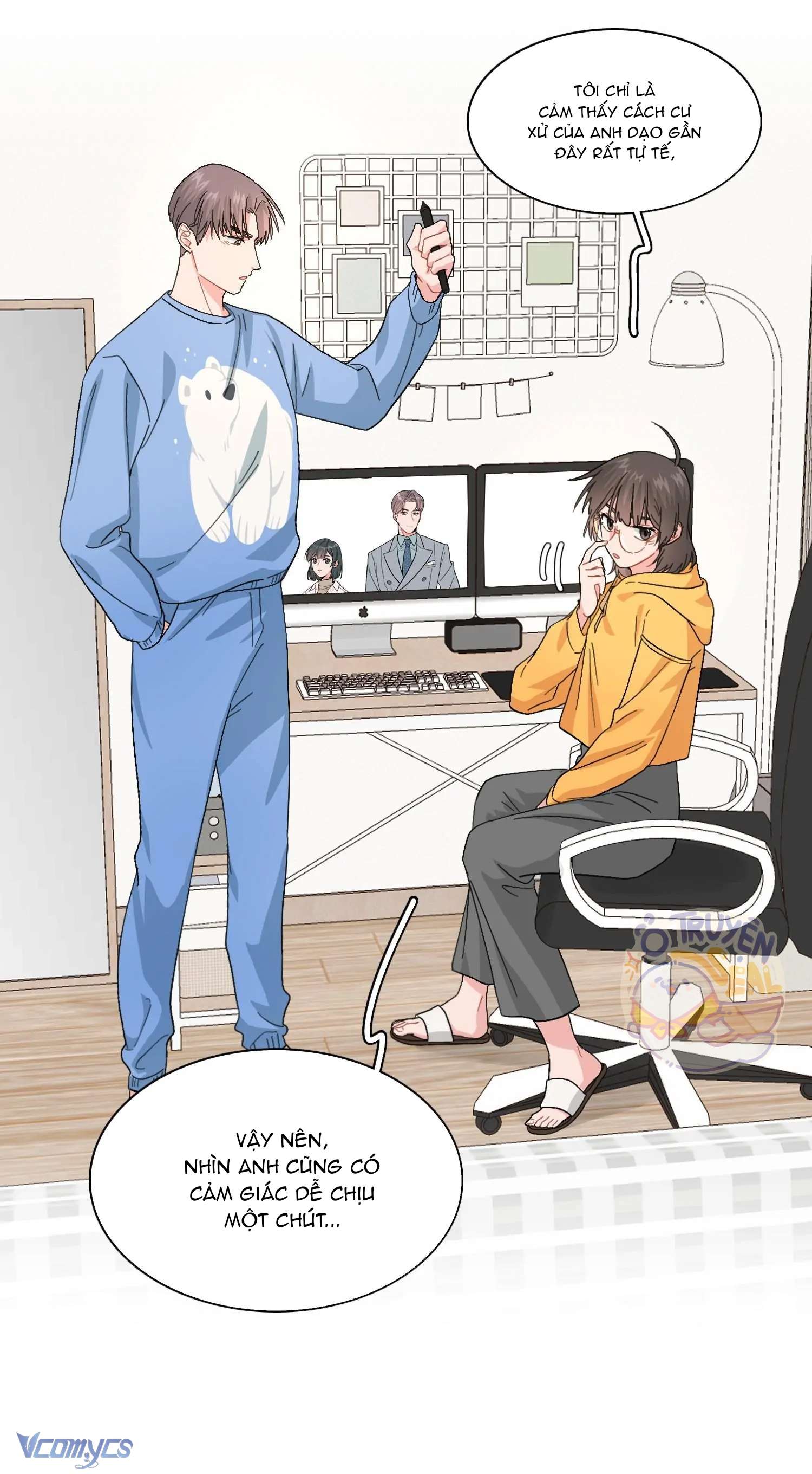 bạn cùng phòng tôi là bá tổng truyện hư cấu chapter 18 11