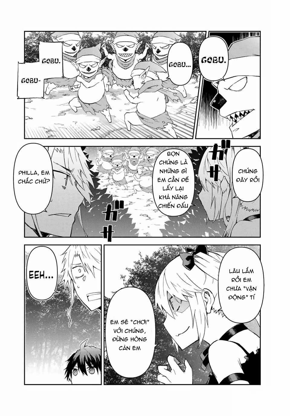 từ chức nghiệp yếu nhất trở thành "thợ rèn" mạnh nhất chapter 18 4