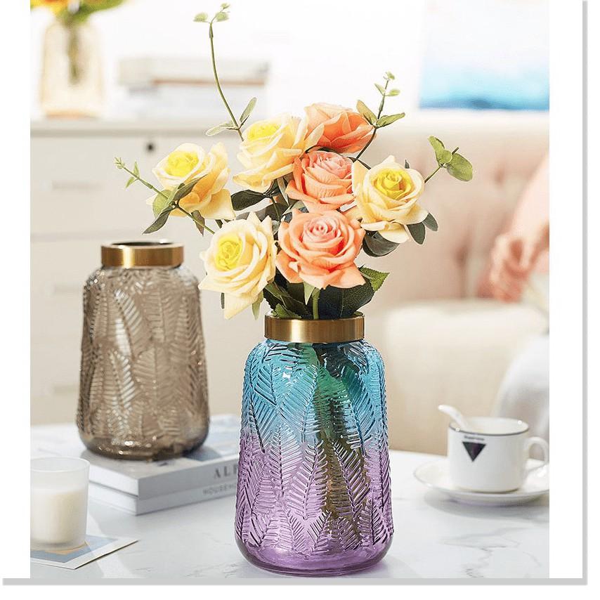 BÌNH CẮM HOA TRANG TRÍ NHÀ CỬA phong cách Châu Âu REFINED LIFE