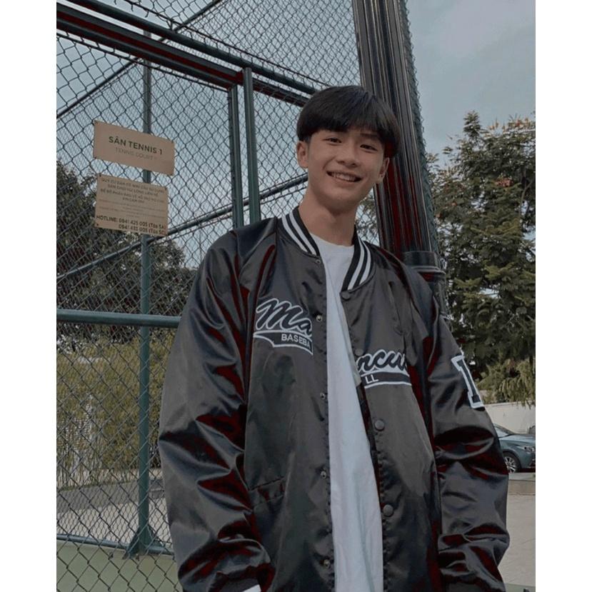 ÁO KHOÁC BOMBER NAM NỮ UNISEX THỜI TRANG TRẺ , TINH TẾ TỪ ĐƯỜNG MAY CHẤT LƯỢNG TỪ TRONG RA NGOÀI